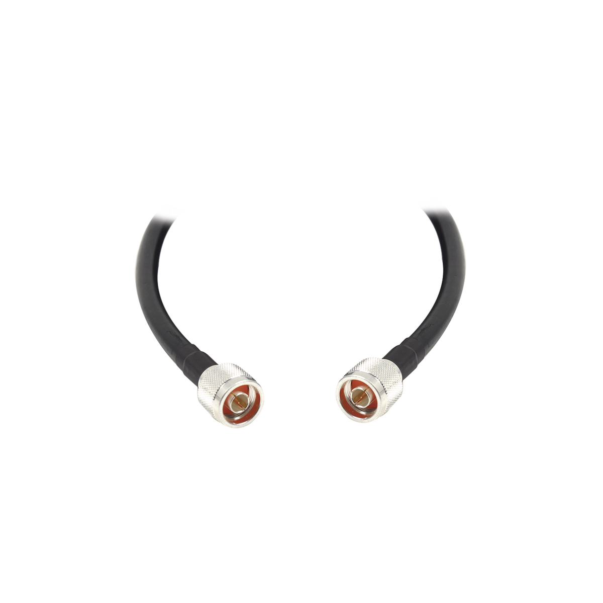 Jumper con Cable LP400 con Conectores N Macho / N Macho de 1.5 Metros (4.92 Pies).