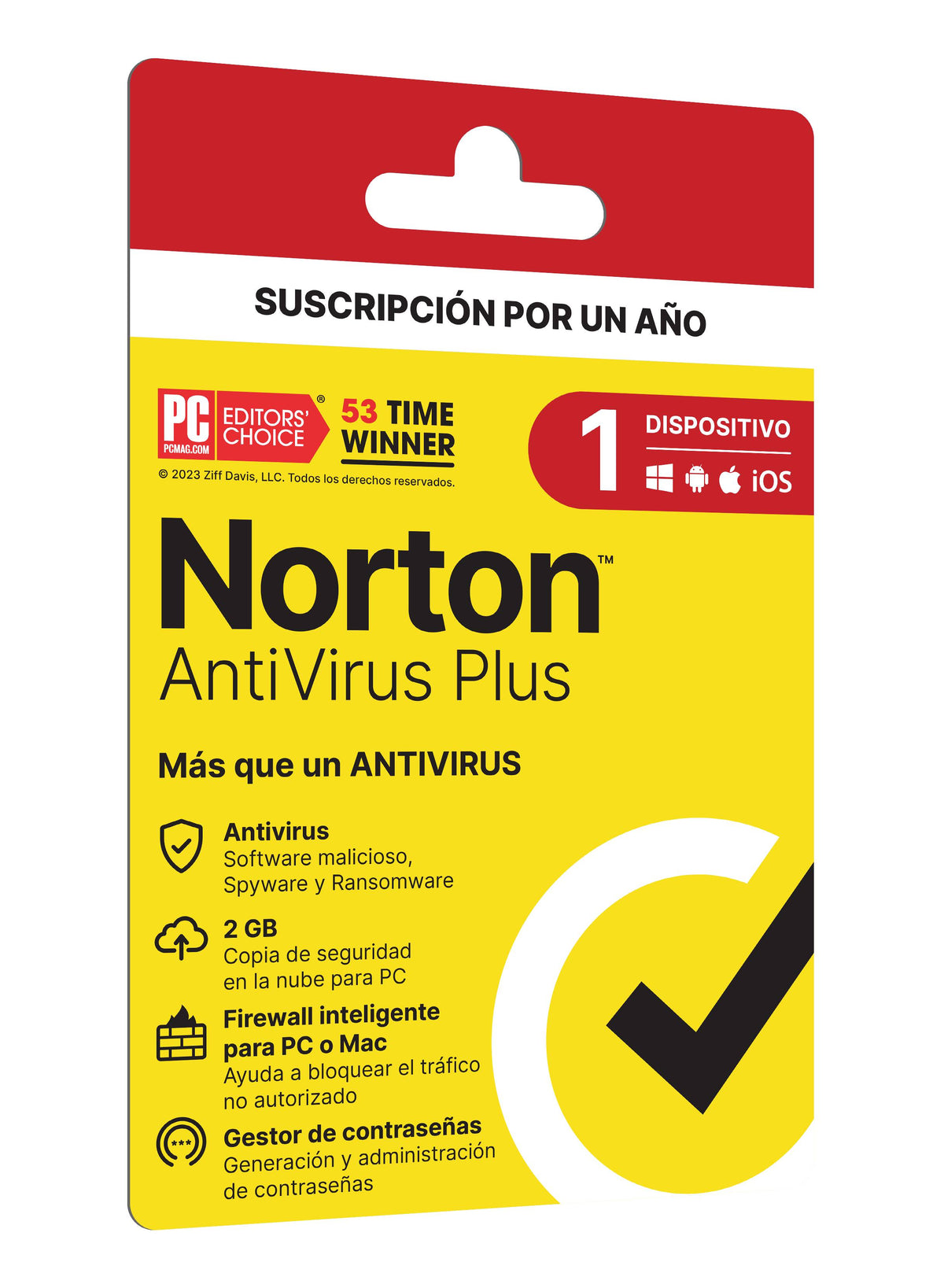 Antivirus NORTON 21443389 - Vista 3