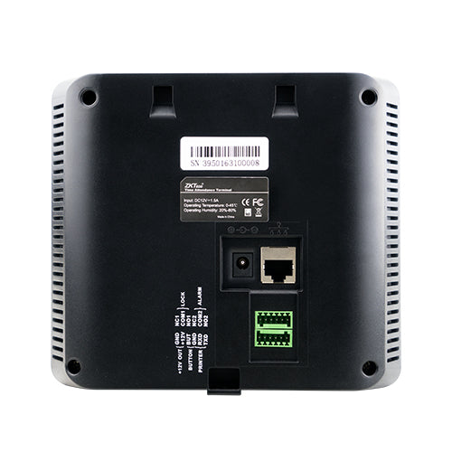 Control de Acesso ZK TECO MB360 / ID / ADMS - Vista 4