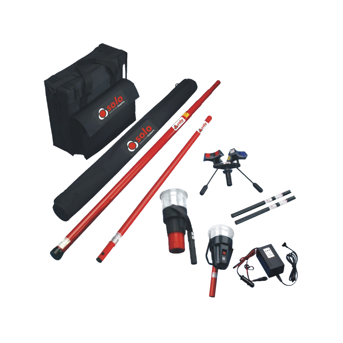 Kit Técnico para Prueba de Detectores Térmicos y de Humo