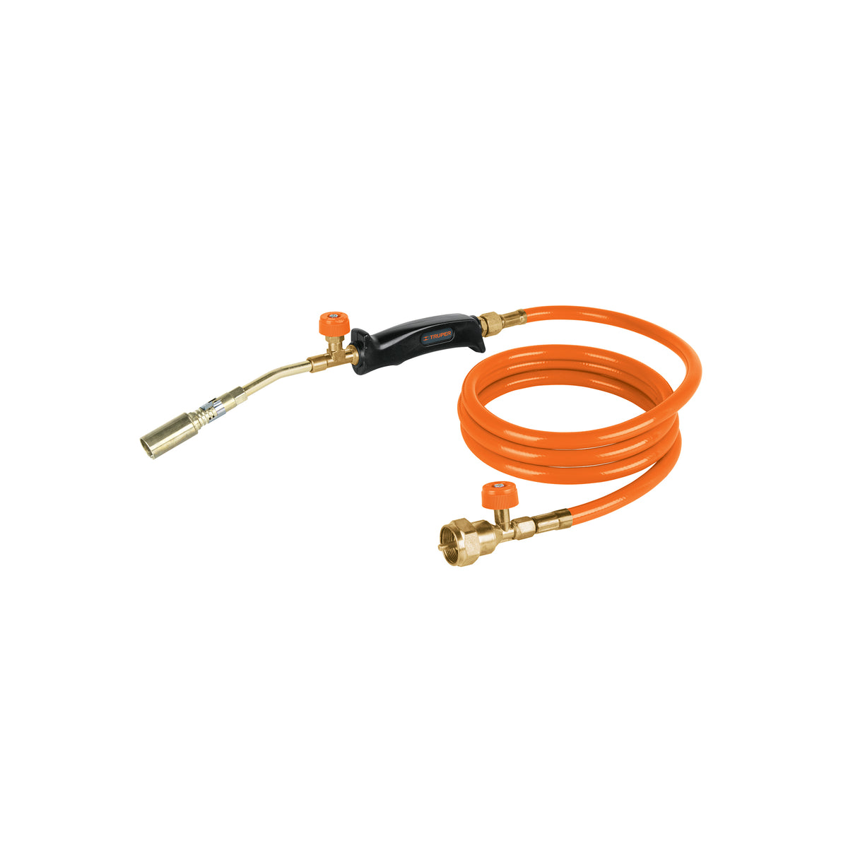 Soplete con manguera para gas, 1/2', TRUPER
