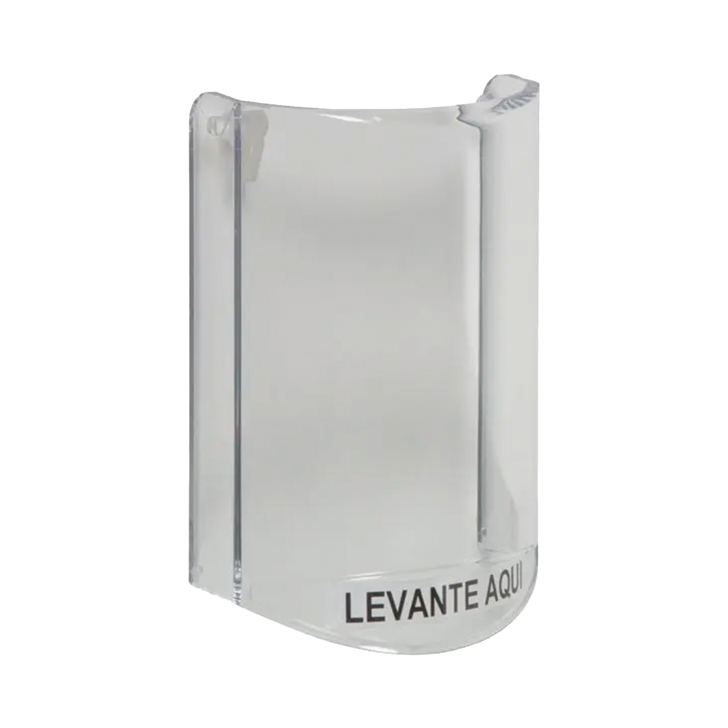Cubierta Protectora De Policarbonato, S�per Resistente, Sin Sonido, Texto En Espa�ol, Para Botones Multiusos De STI