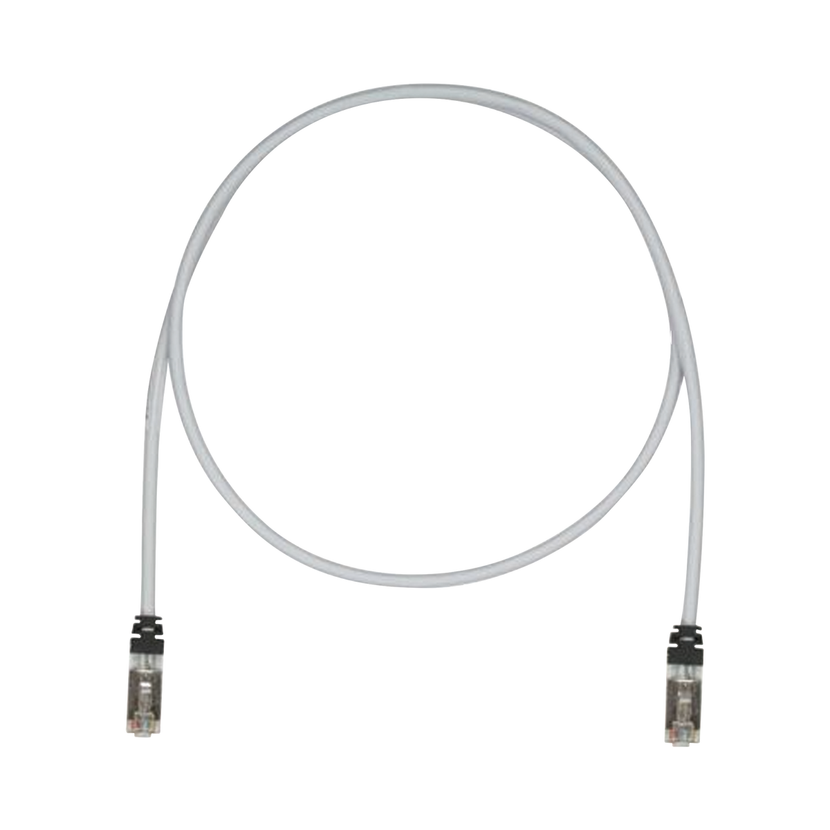 Patch Cord Cat6A, Blindado S/FTP, CM/LS0H, 3.05 Metros (10 Pies), Color Gris