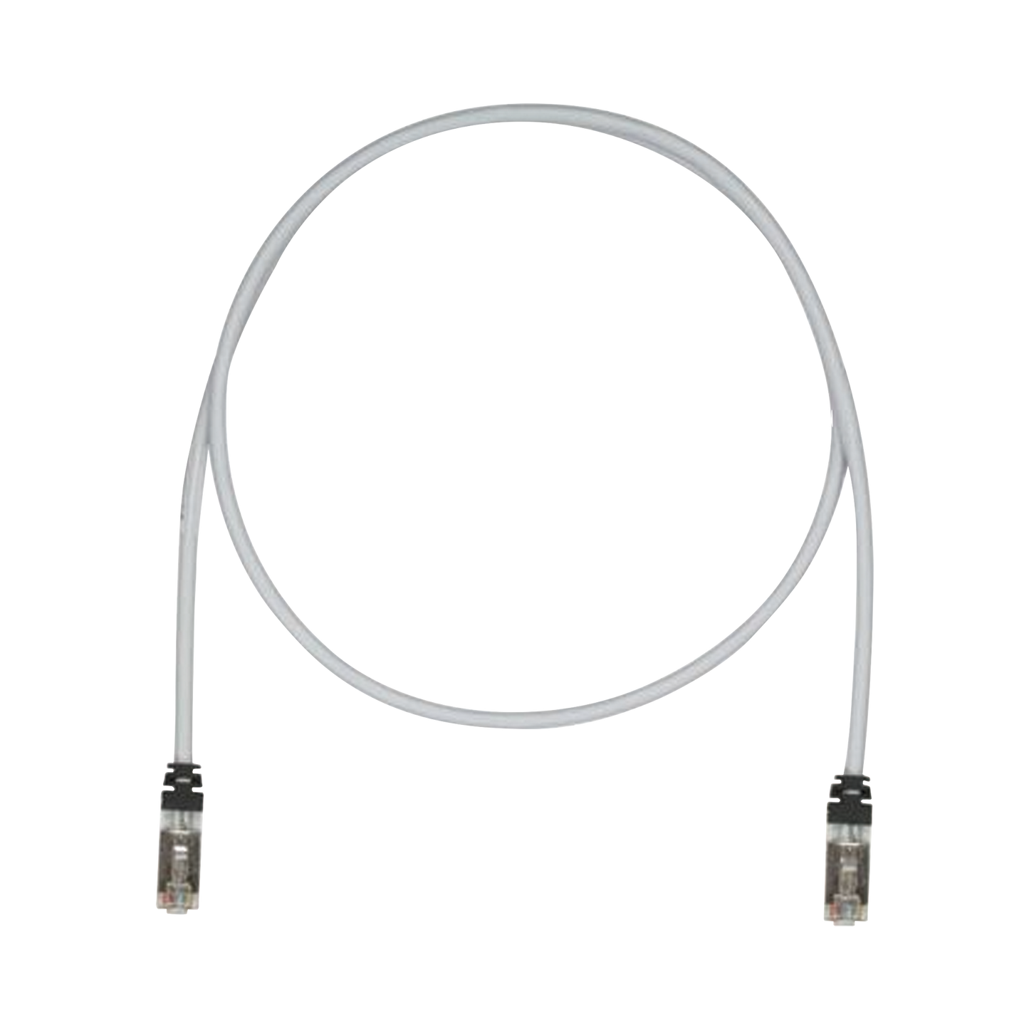 Patch Cord Cat6A, Blindado S/FTP, CM/LS0H, 4.57 Metros (15 Pies), Color Gris