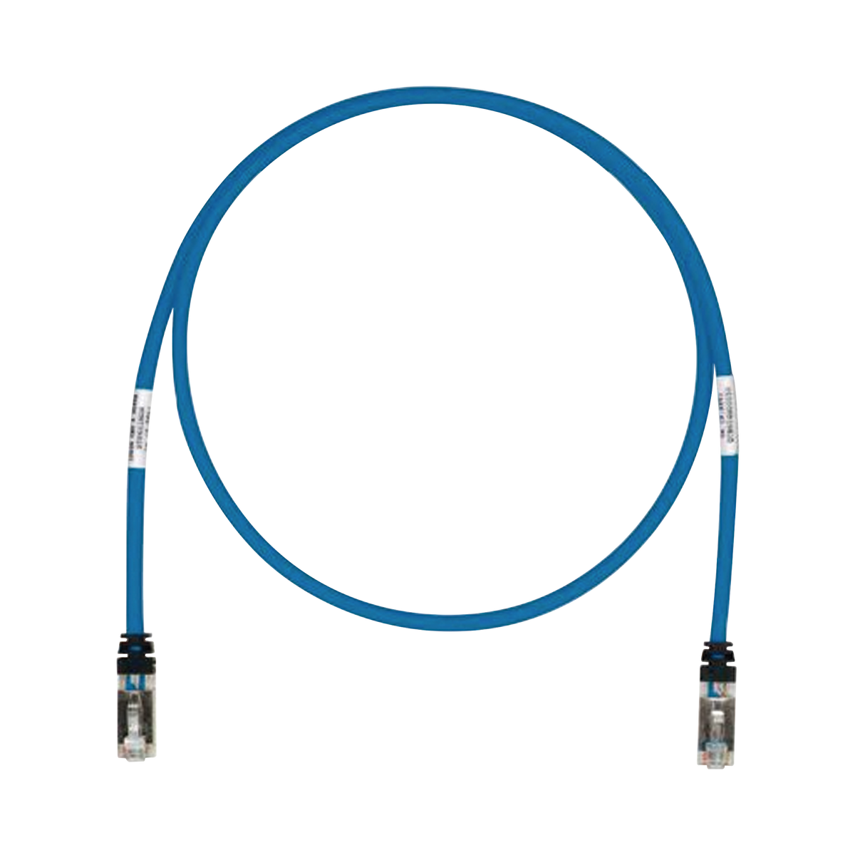 Patch Cord Cat6A, Blindado S/FTP, CM/LS0H, 2.13 Metros (7 Pies), Color Azul