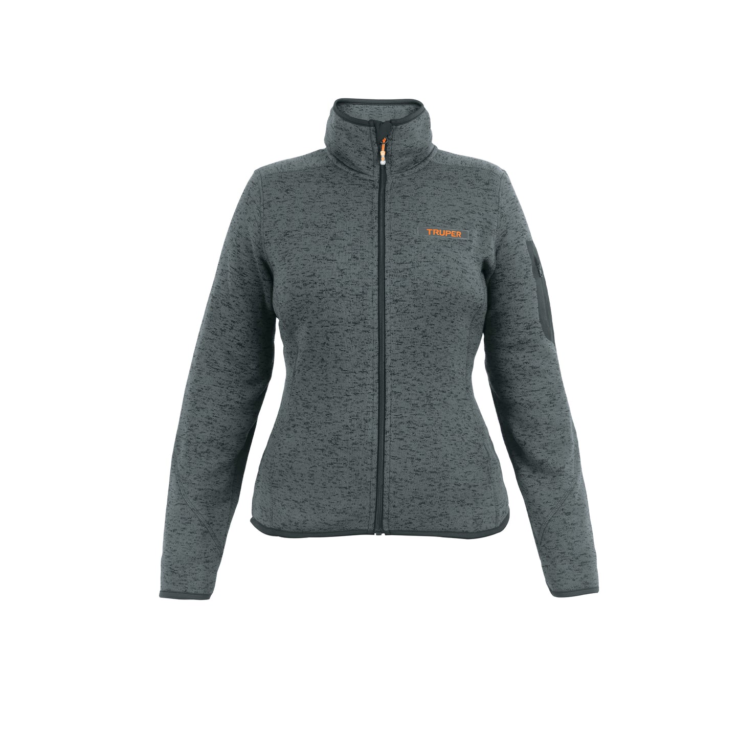 Suéter gris para mujer, talla M, Truper