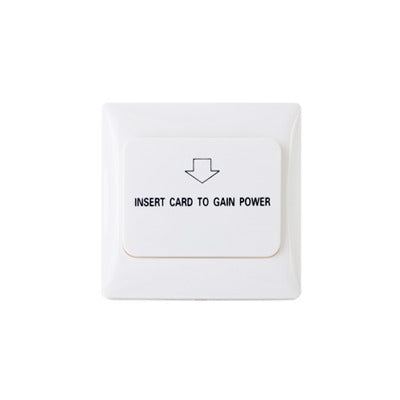 Interruptor de Energ�a para Hotel / Activaci�n con Tarjeta MIFARE / 110VCA 30A / Compatible M1K y M4K