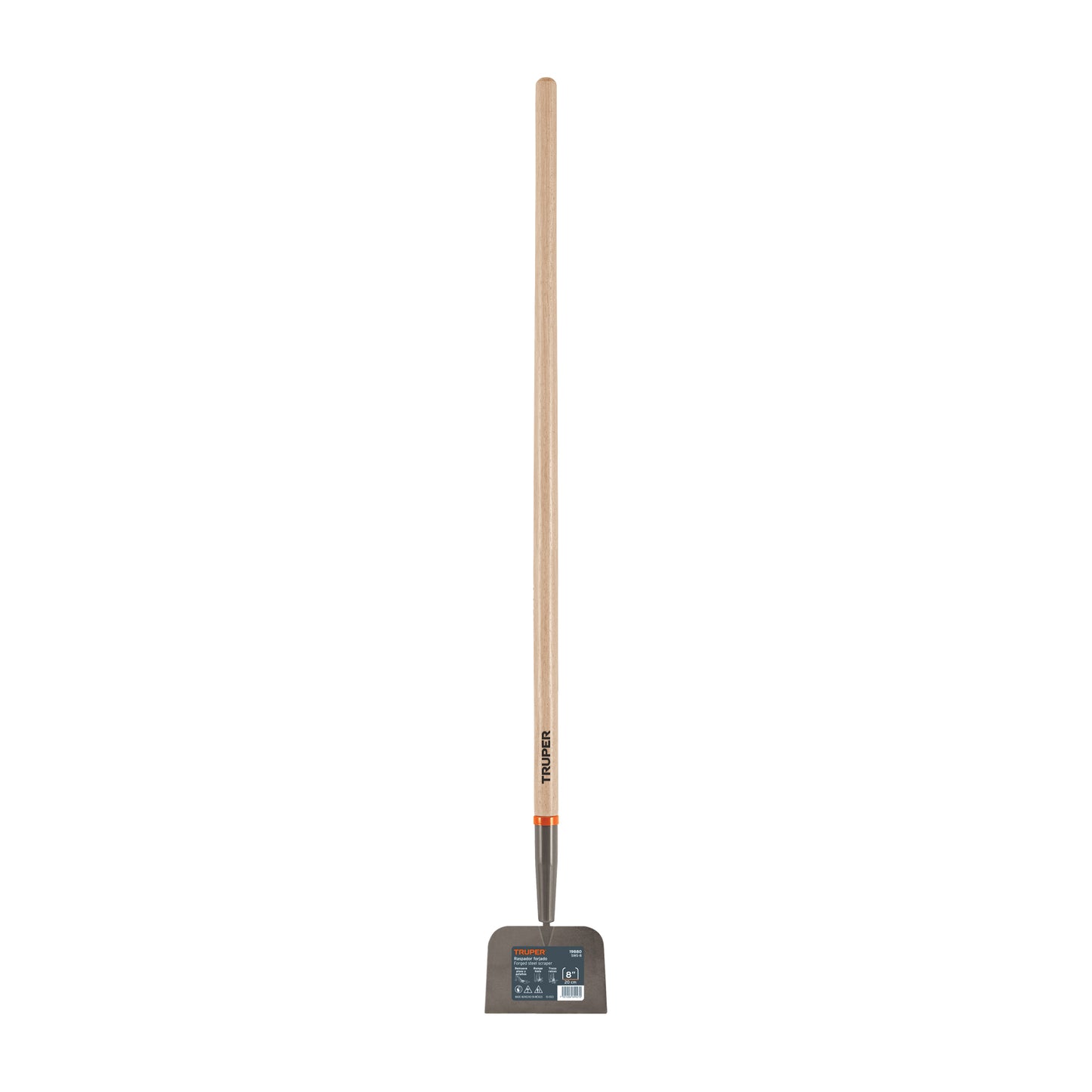 Raspador forjado de 7', mango de 48', Truper