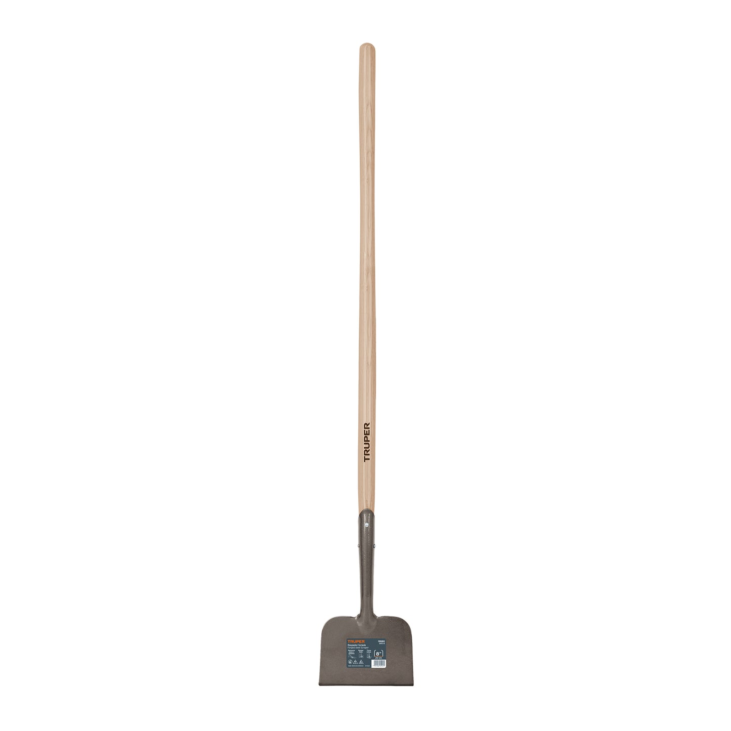 Raspador forjado de 8', mango de 48', Truper