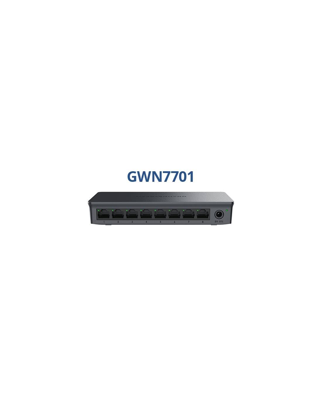 Switch Grandstream GWN7701 - Vista 5