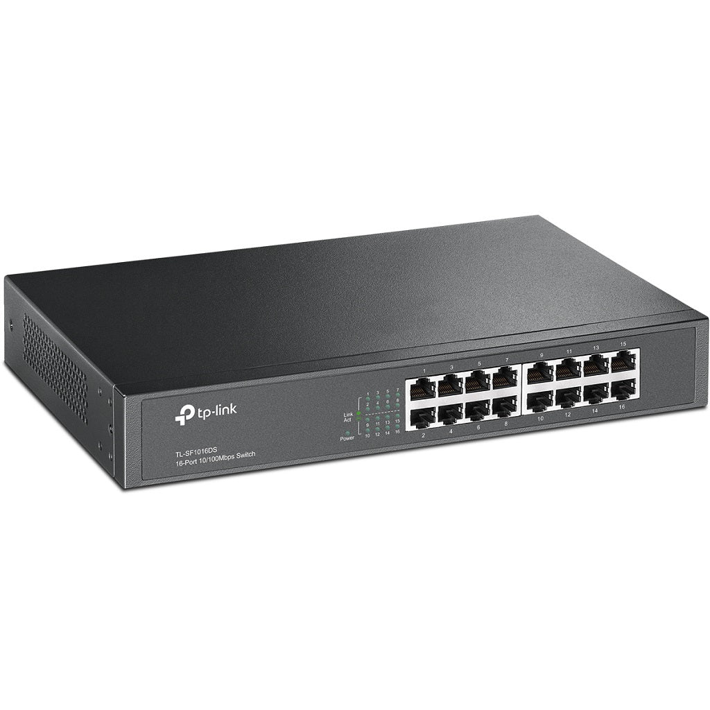 Switch TP-LINK TL-SF1016DS - Vista 3
