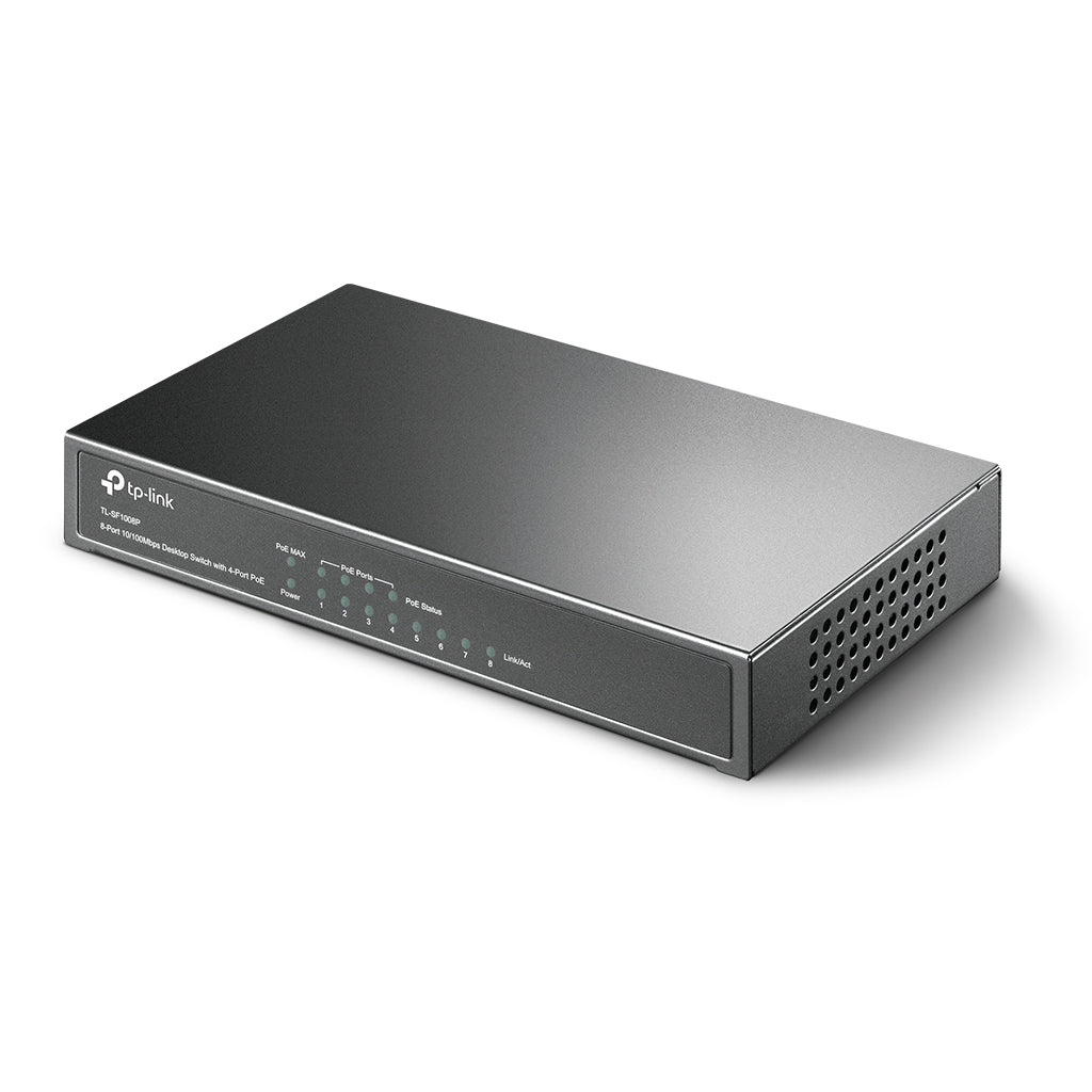 Switch POE TP-LINK TL-SF1008P - Vista 5