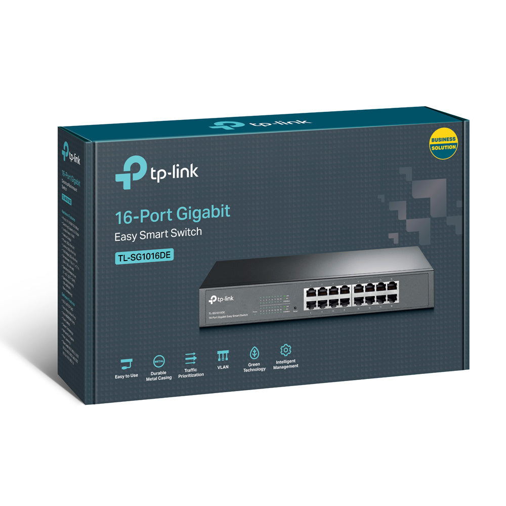Switch TP-LINK TL-SG1016DE - Vista 4