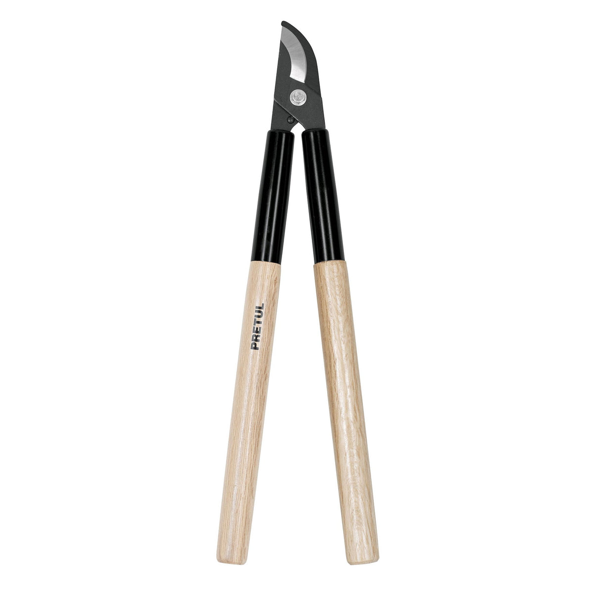 Tijera para ramas 52 cm, mgos de madera con casquillo,PRETUL
