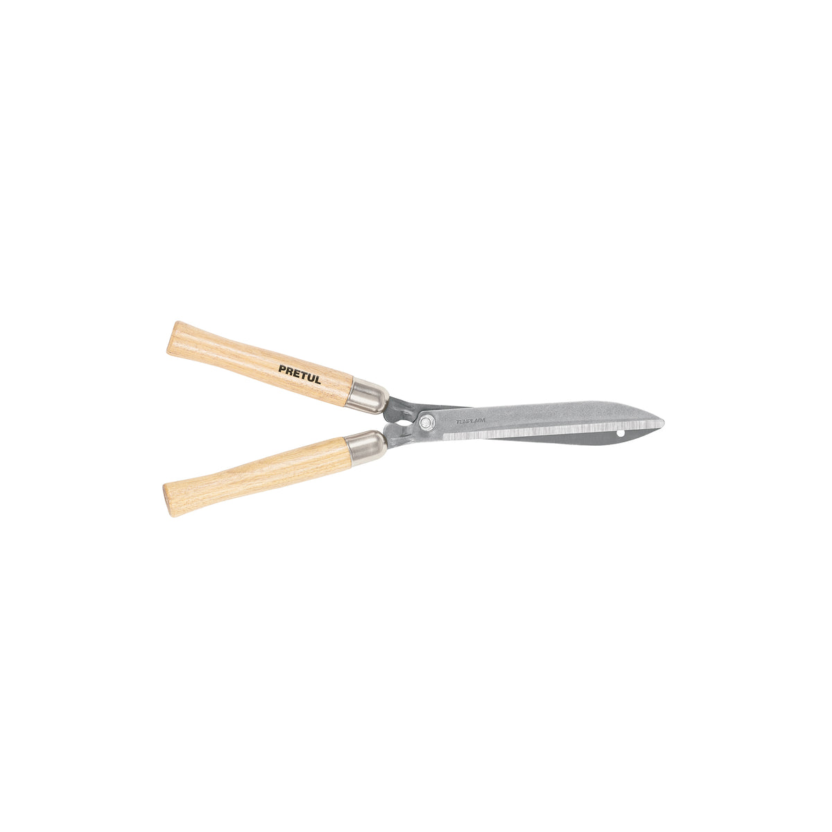 Tijera para poda 49 cm, mgos de madera, PRETUL