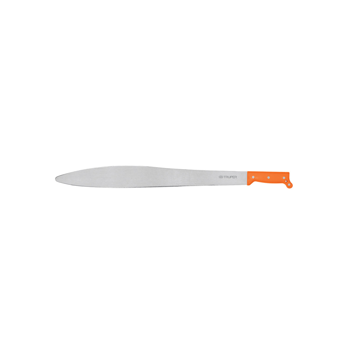 Machete acapulqueño de 24' cacha naranja, Truper