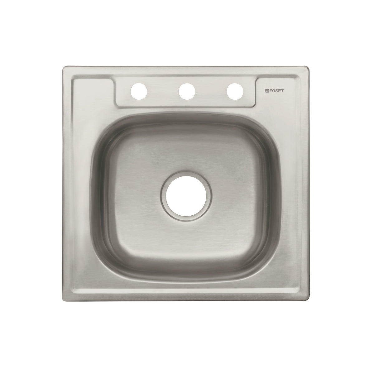 Tarja de empotrar sencilla 50x53cm, Foset Basic