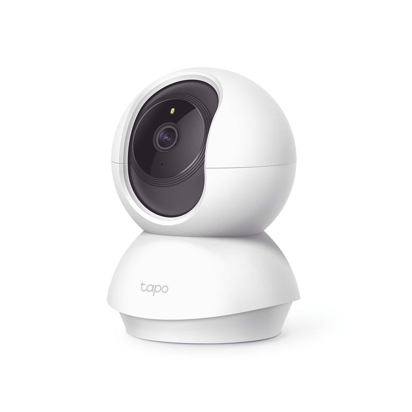 Cámara de Seguridad Doméstica Tapo C210 / 2K (2304 × 1296) / Seguimiento Automático 360° / Detección de Personas y Llanto de Bebé / Visión Nocturna 12 m (40 ft) / Audio Bidireccional / Almacenamiento mic