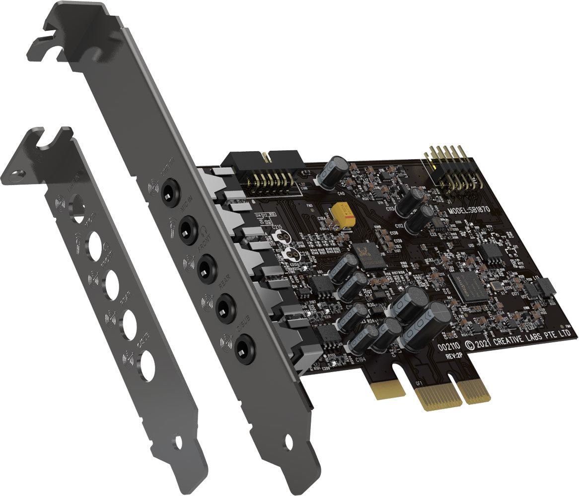Tarjetas de Sonido CREATIVE LABS SB1870 FX V2 - Vista 3