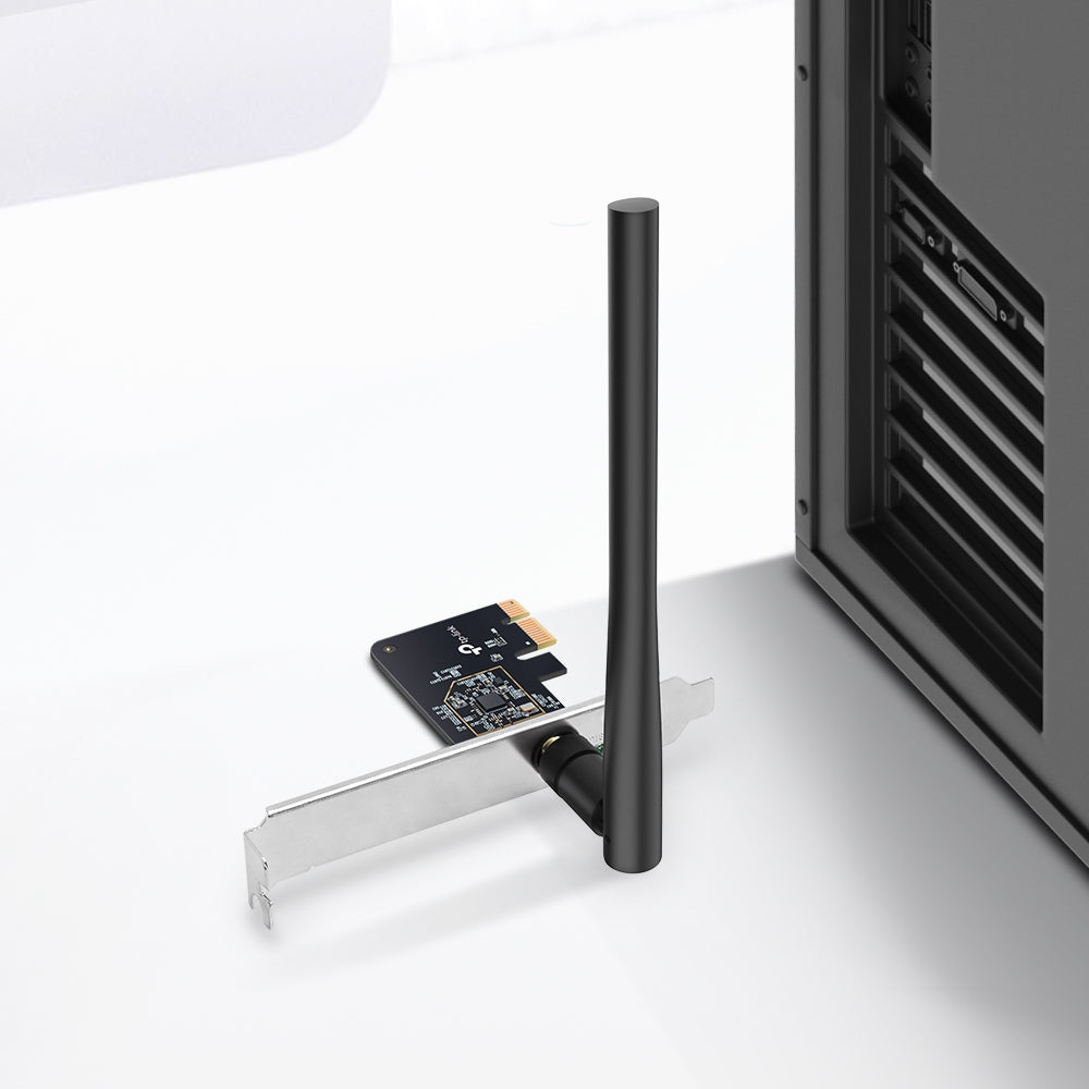 Tarjeta Dual Band PCI-Express TP-LINK AC600 - Vista 3
