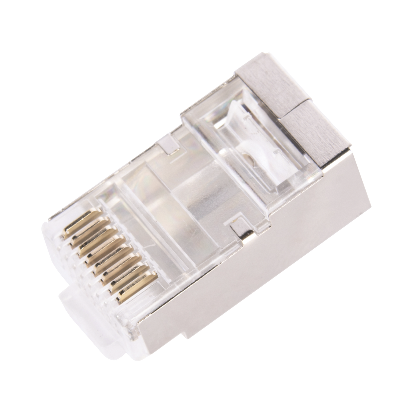 Conector RJ45 para Cable FTP/STP Categor�a 6 - Blindado