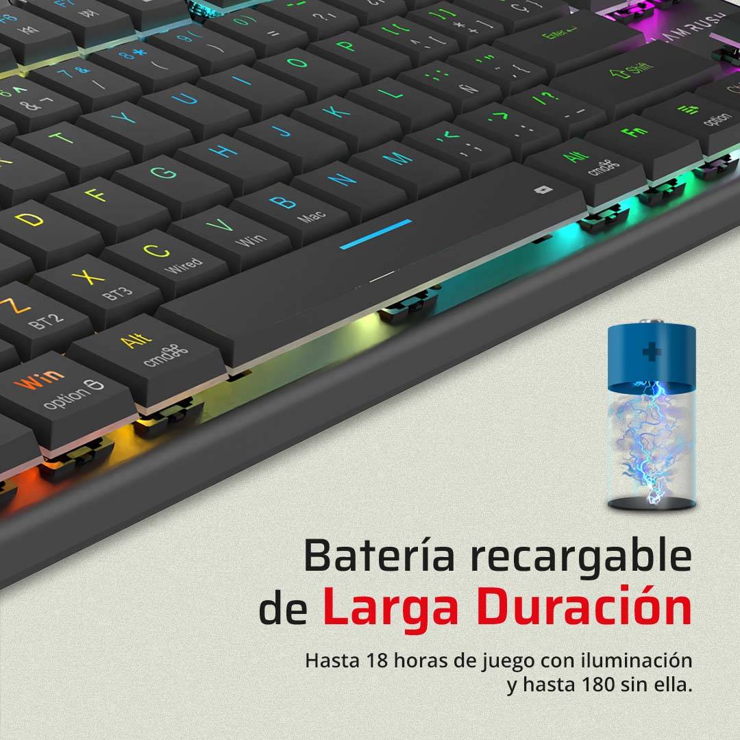 Teclados Gaming Balam Rush GK959 - Vista 4