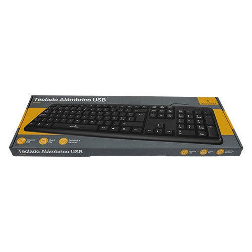Teclado PERFECT CHOICE PC-201038 - Vista 5