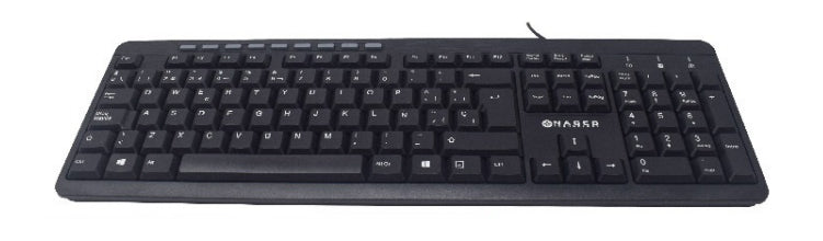 Teclado Multimedia Naceb Technology NA-0109 - Vista 6