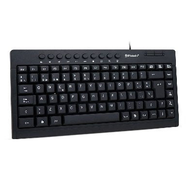Teclado Multimedia USB Mino BROBOTIX 963067 - Vista 2