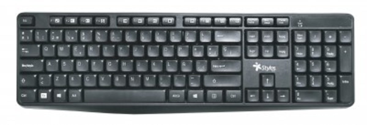 Teclado Inalámbrico Stylos STPTEC4B - Vista 2
