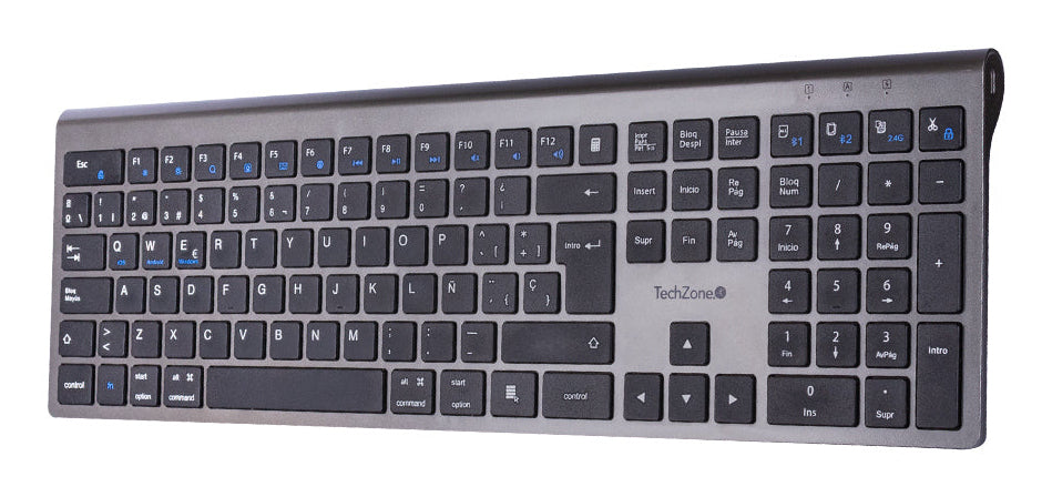 Teclados TECHZONE HEFESTOS - Vista 5