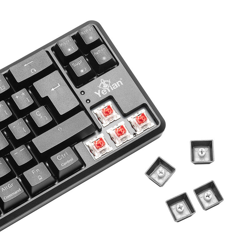 Teclado Gaming Yeyian YTM-28209R - Vista 3