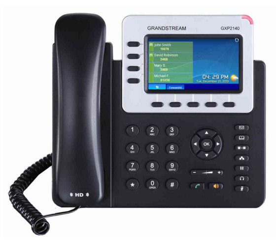 Teléfono IP Grandstream GXP2140 - Vista 3