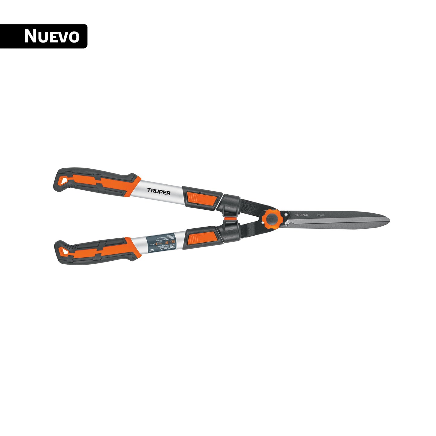 Tijera para poda, mangos extensibles, TRUPER