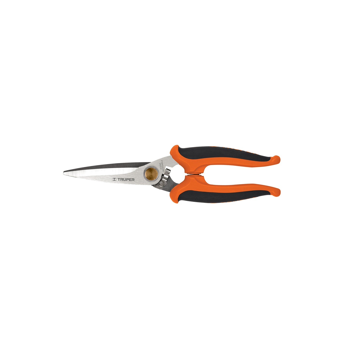 Tijera 8' multiusos de acero inox, mgo Comfort Grip, TRUPER