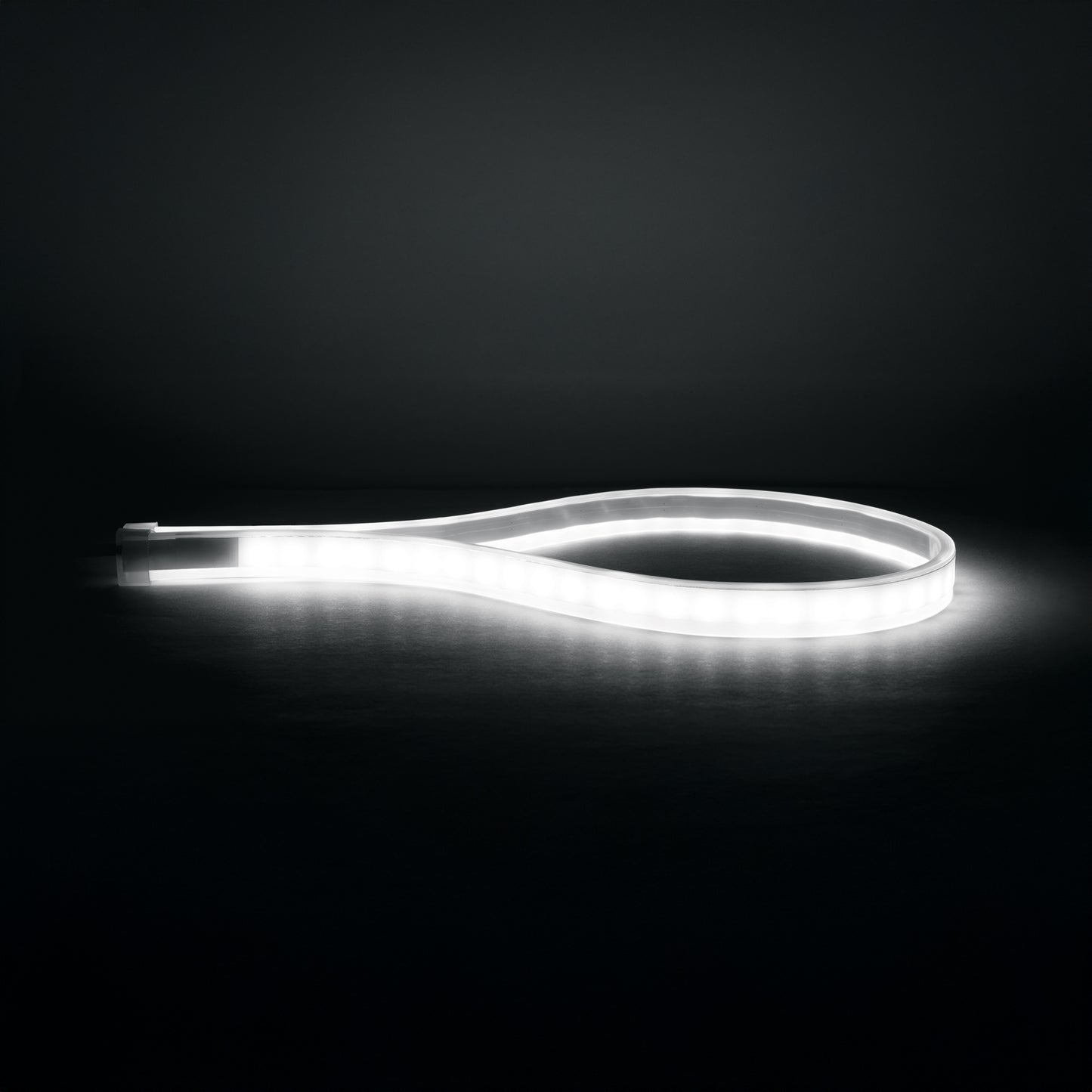 Par de Tiras LED secuenciales para auto 30cm blanco- amarill