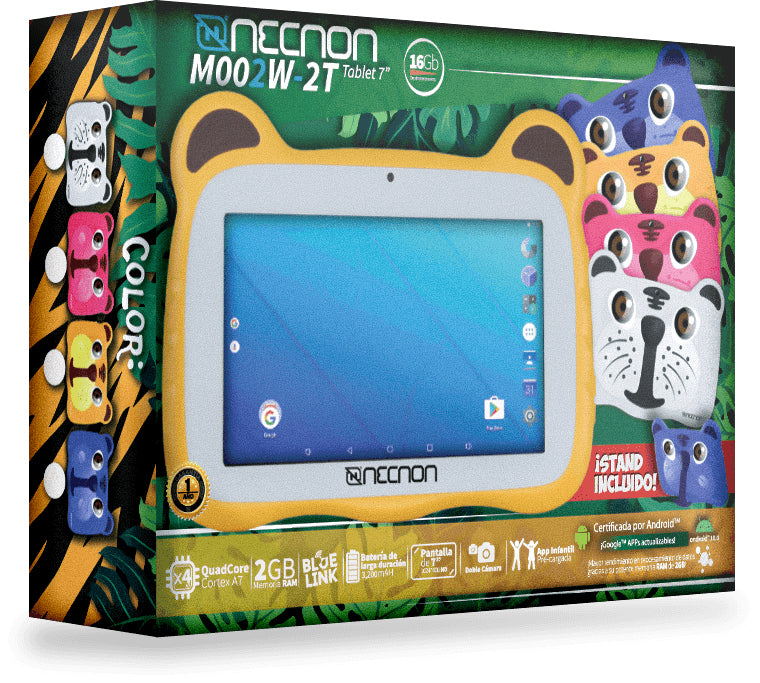 Tablet NECNON M002W-2T - Vista 6