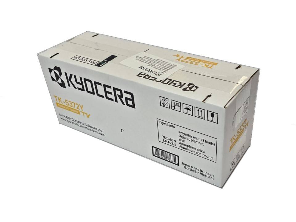 Tóner KYOCERA TK-5372Y - Vista 2
