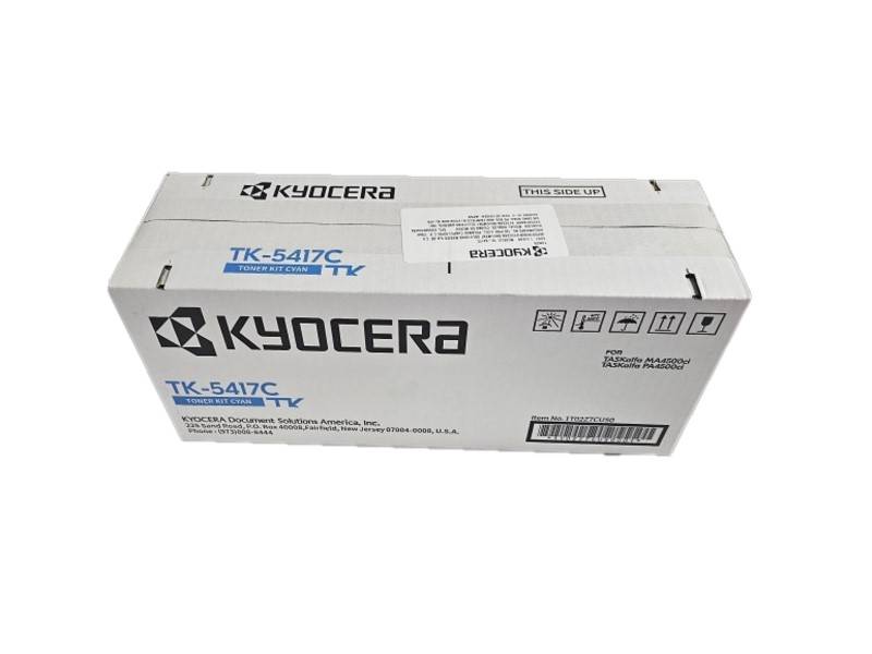 Toner KYOCERA TK-5417C - Vista 2