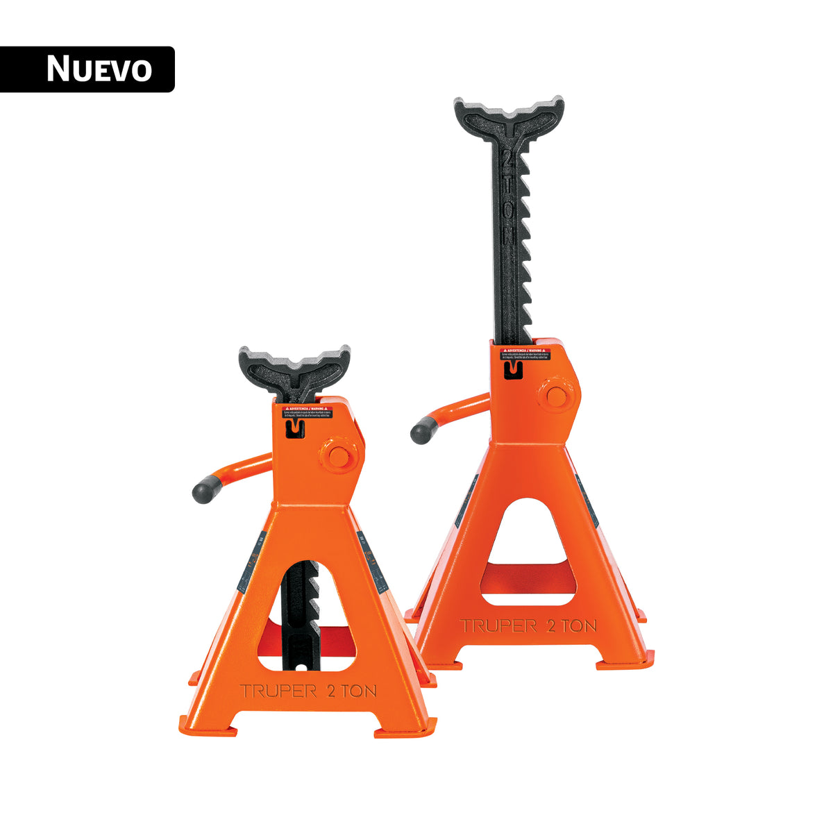 Torres de 2 toneladas para auto, Truper