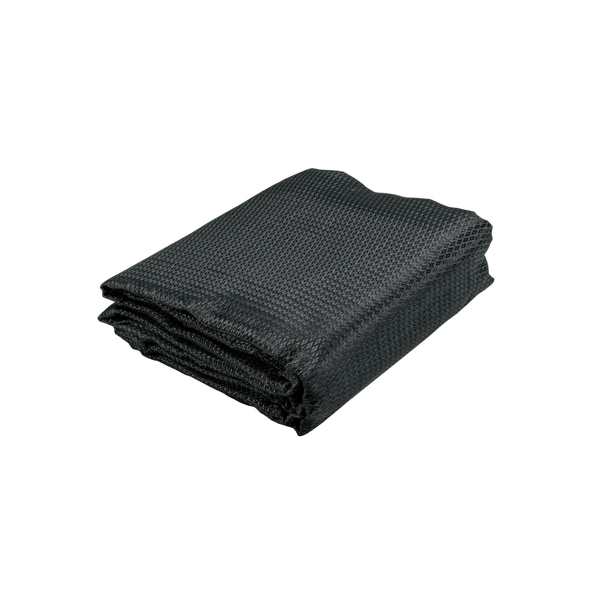 Toldo negro de 6 m de polietileno 80% sombra, ancho 3.60 m