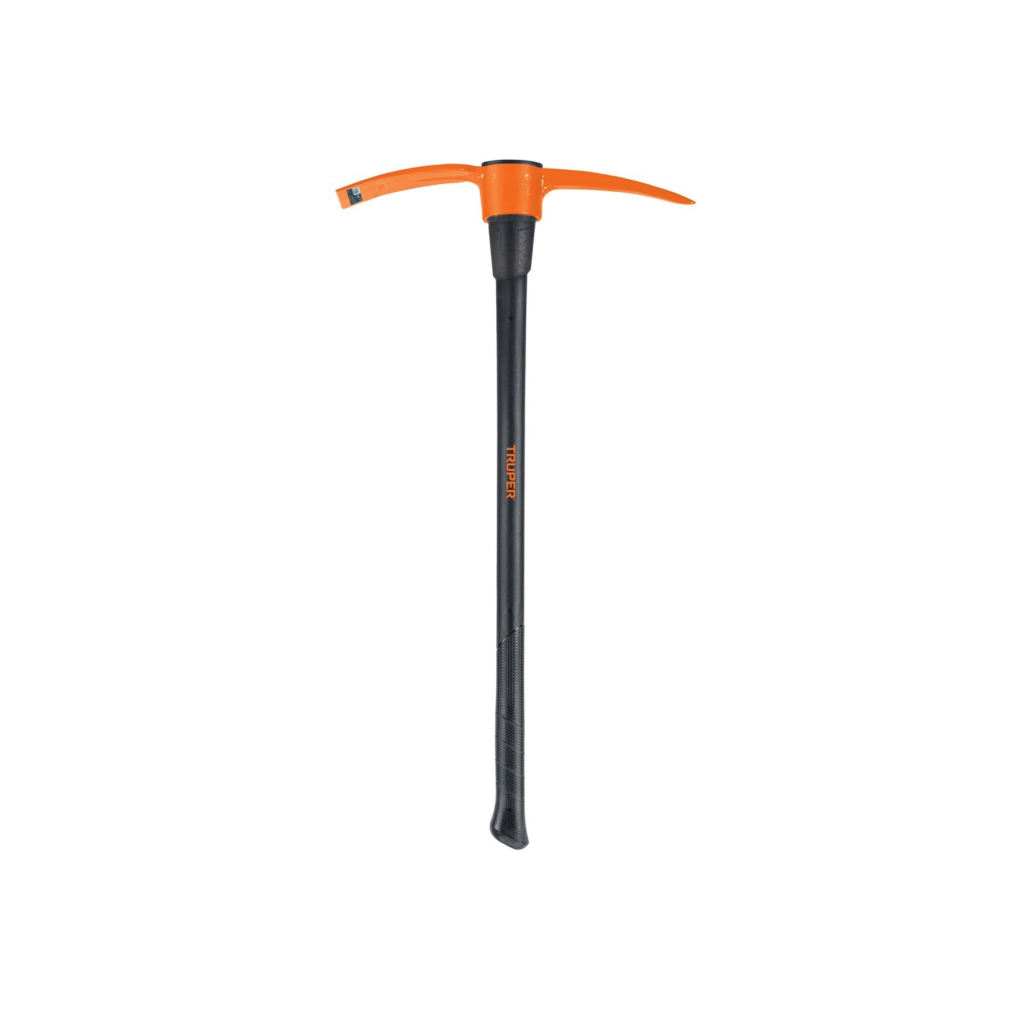 Talacho-pico 4 lb, mango fibra de vidrio 36', Truper