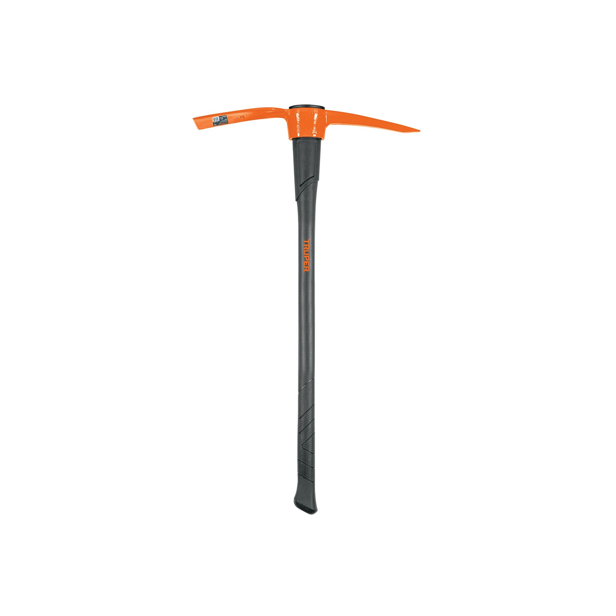 Talacho-pico 5 lb, mango fibra de vidrio 36', Truper