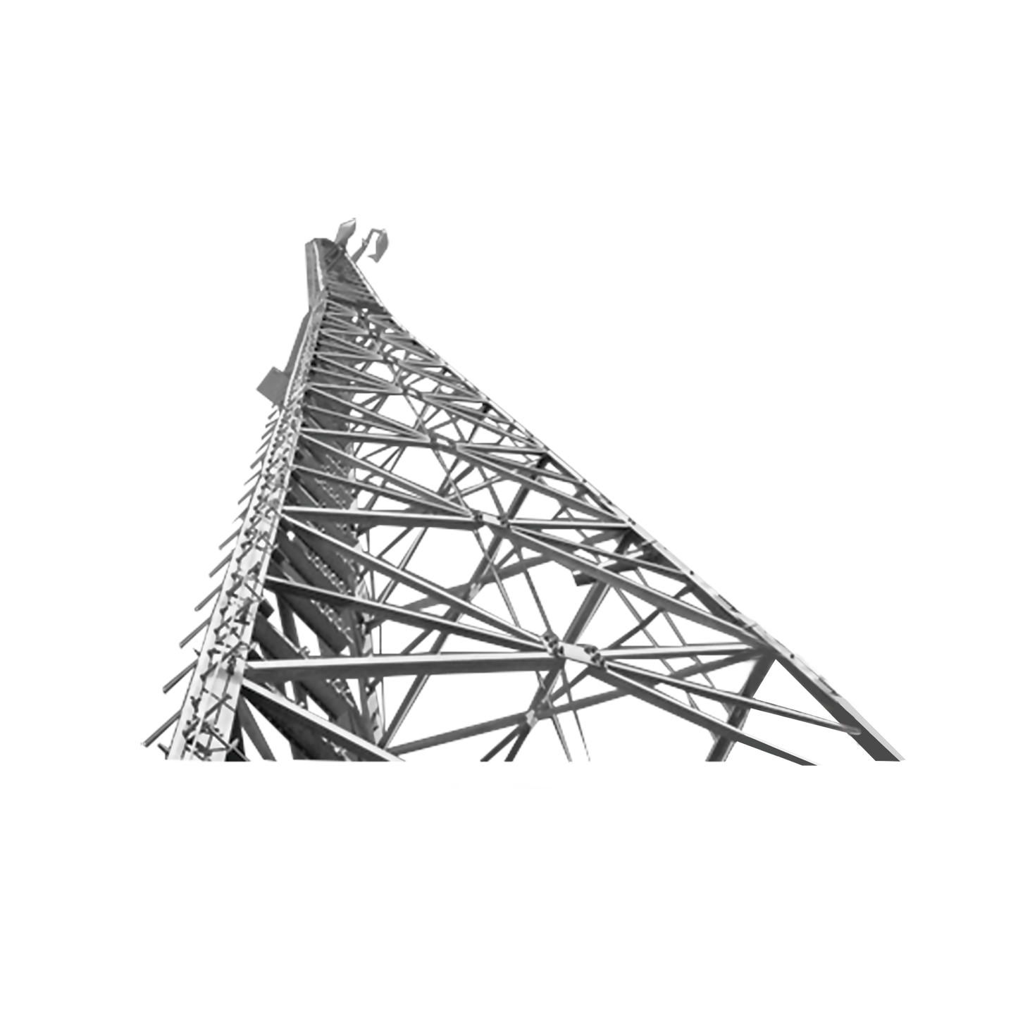 Torre Autosoportada. 50ft (15.24m) SuperTitan S500 Galvanizada (incluye anclaje)
