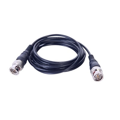 Cable Coaxial Armado con Conector BNC (Video) / Longitud de 2.2 Metros (7.22 Pies) / Optimizado para C�maras 4K / Uso en Interior