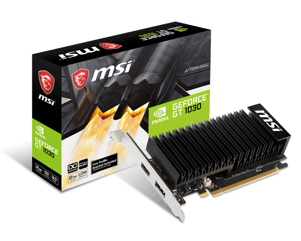 Tarjeta de Video MSI GeForce GT 1030 2GB