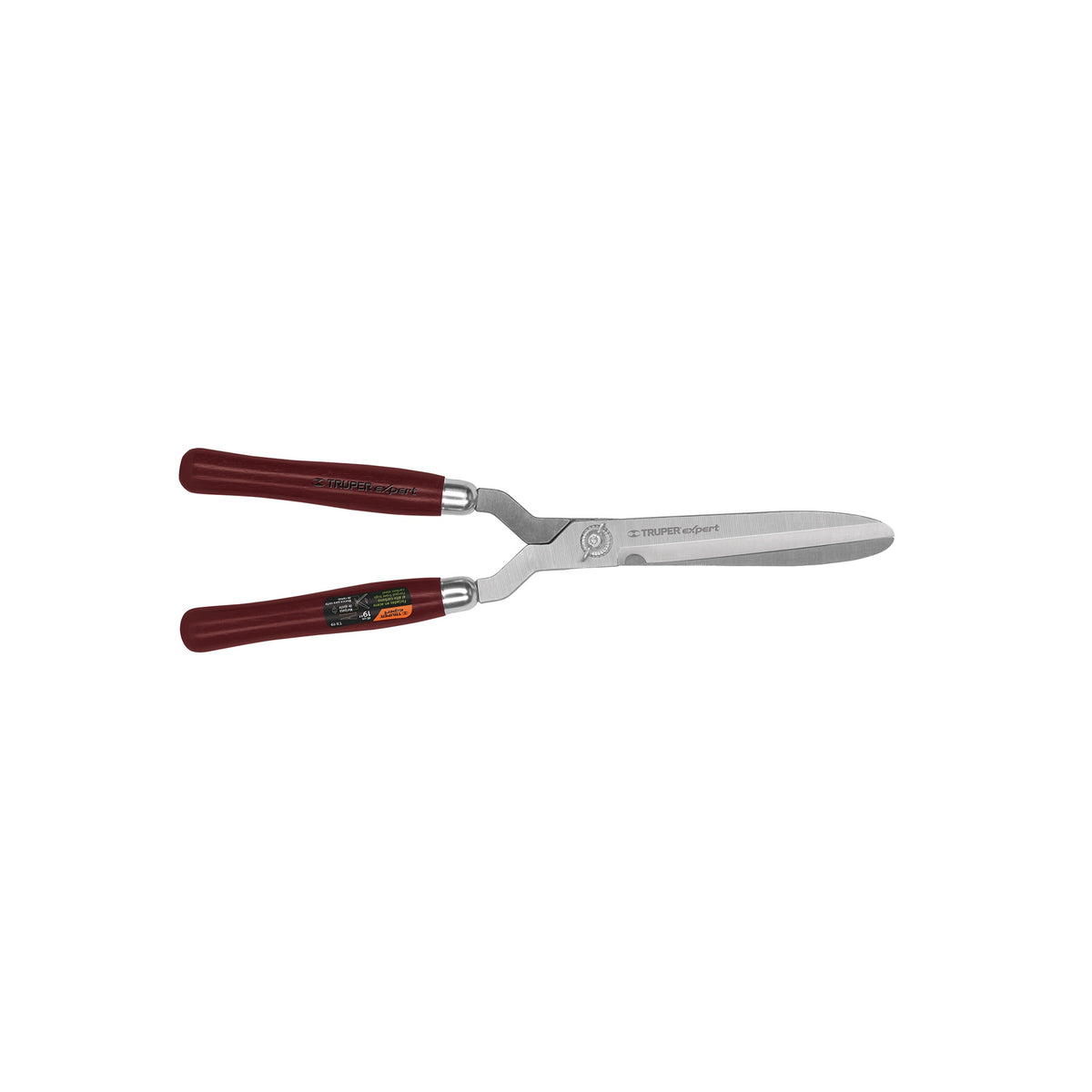 Tijera para poda 48 cm,forjada,mgos de madera, TRUPER EXPERT