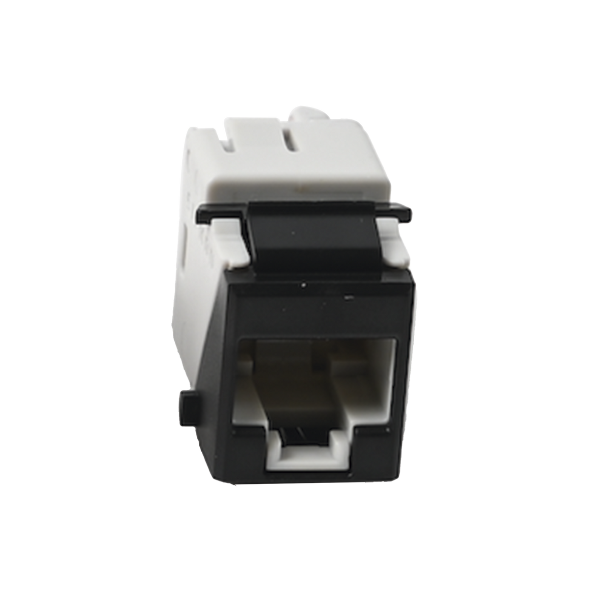 Jack Ultramax Cat6a, Utp, Tipo Keystone, Color Negro, Punch Down