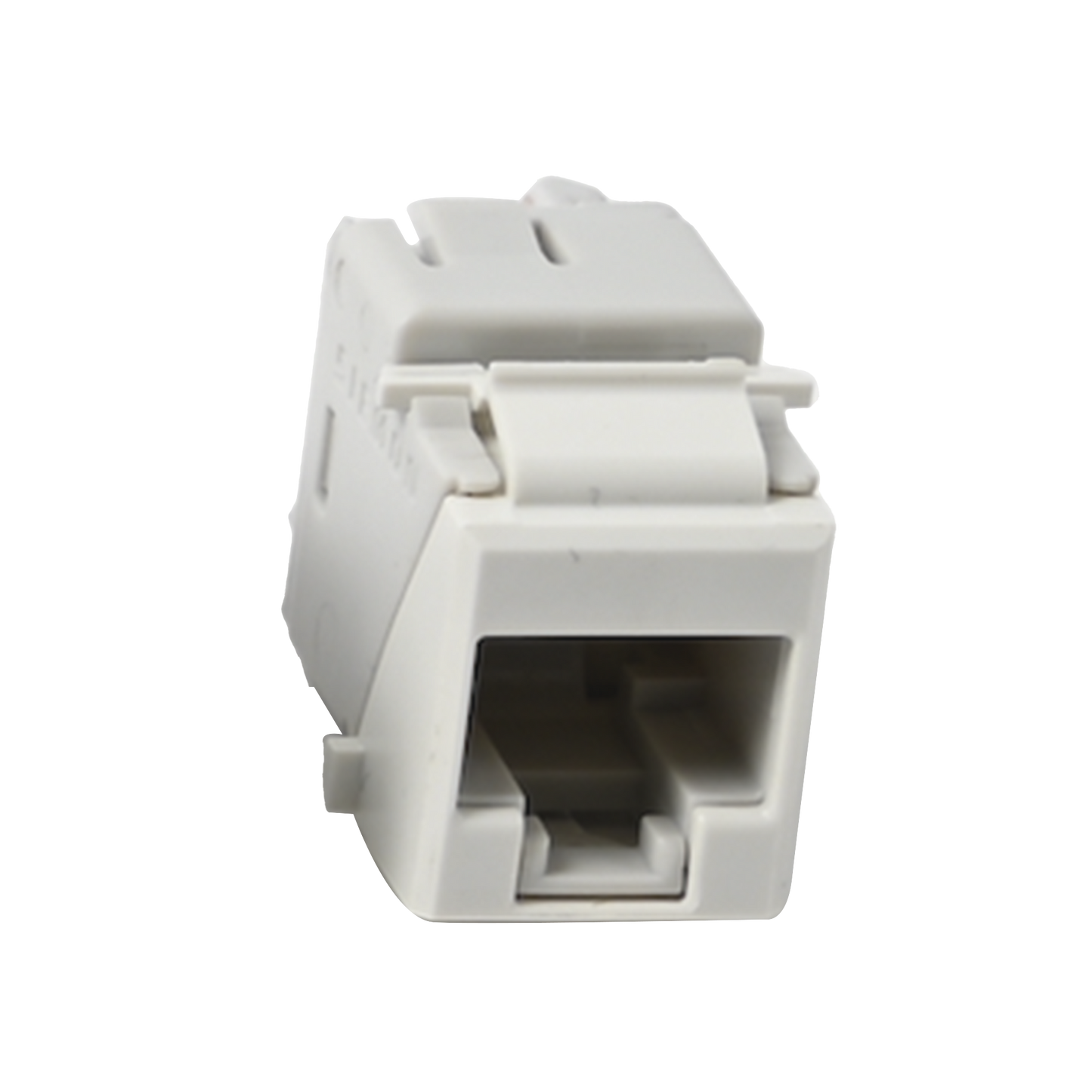 Jack Ultramax Cat6, UTP, Tipo Keystone, Color Blanco, Punch Down