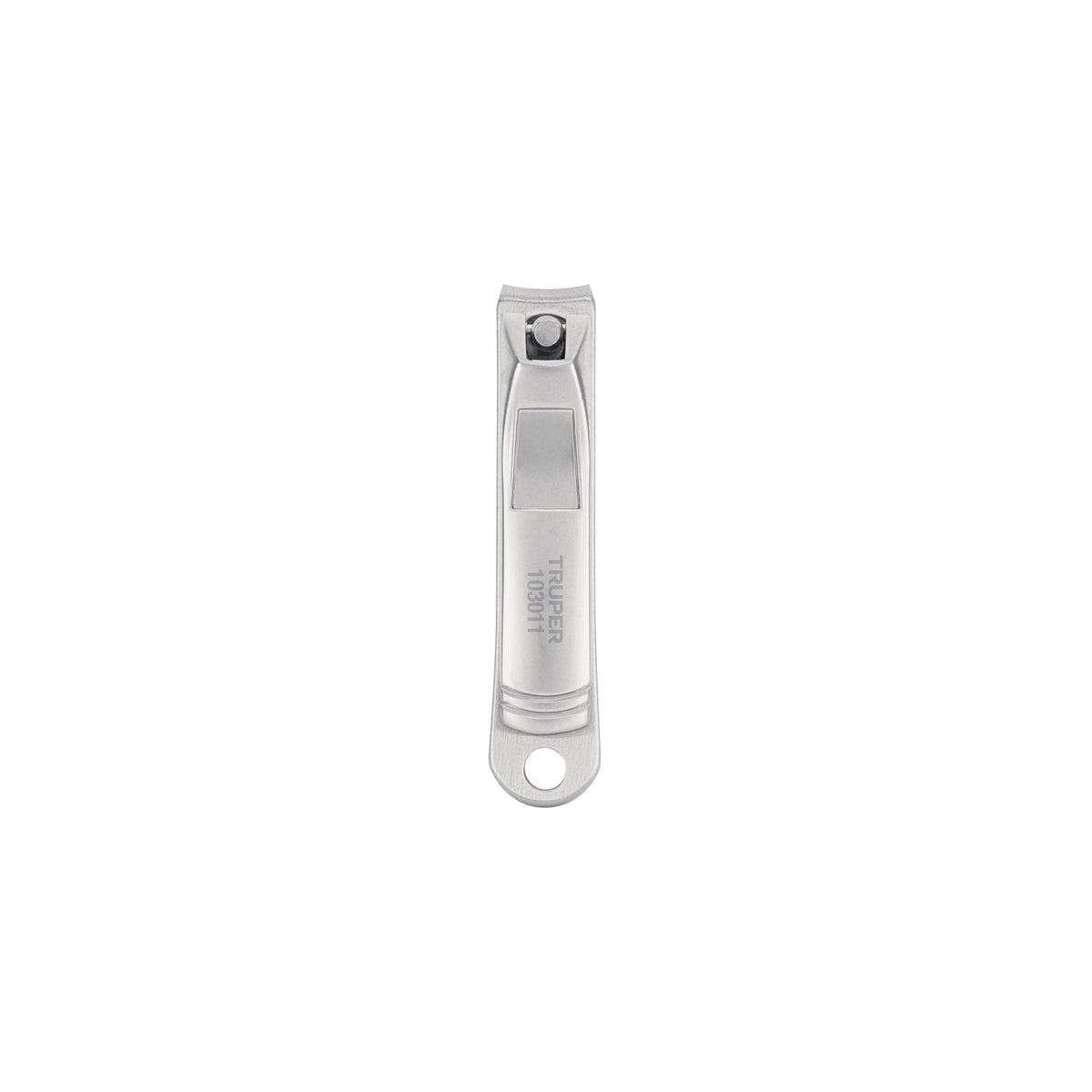 Cortaúñas 2 1/2' acero inoxidable,TRUPER
